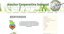Desktop Screenshot of amalurcooperativaintegral.org
